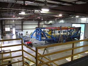 Refurbishing at PGAM